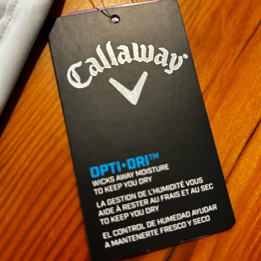 NWT Callaway Light Gray Men's GOLF Trousers - Picture 4 of 8